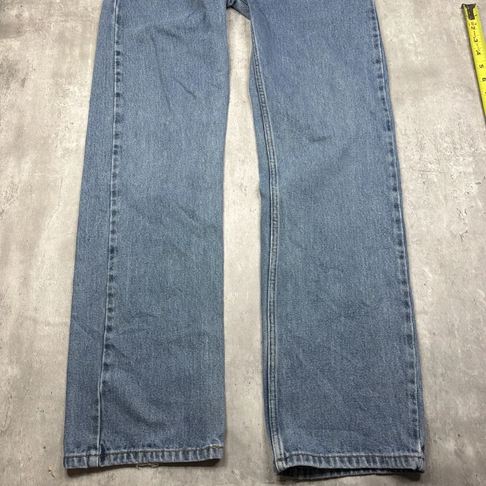Vintage Levis 505 Jeans Mens 32x32 Blue Denim Regular Fit Straight Leg Y2K USA